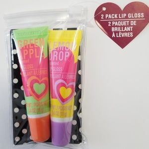 Green Apple & Lemon Drop Lip Gloss